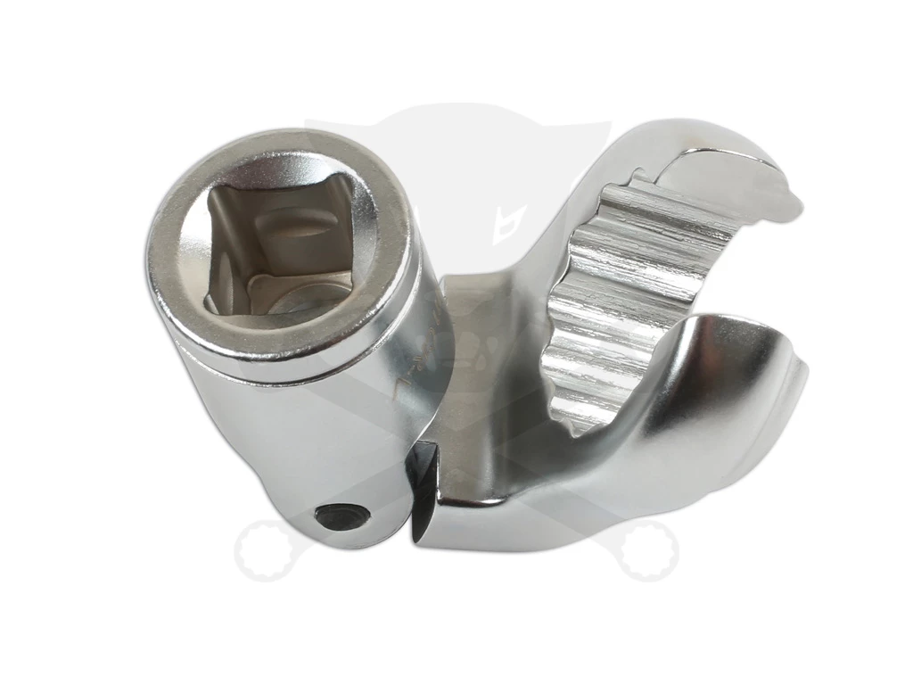 Villáskulcs adapter csuklós 22 mm-es CrowFoot nyitott 12 szögű 1/2" - Image 2