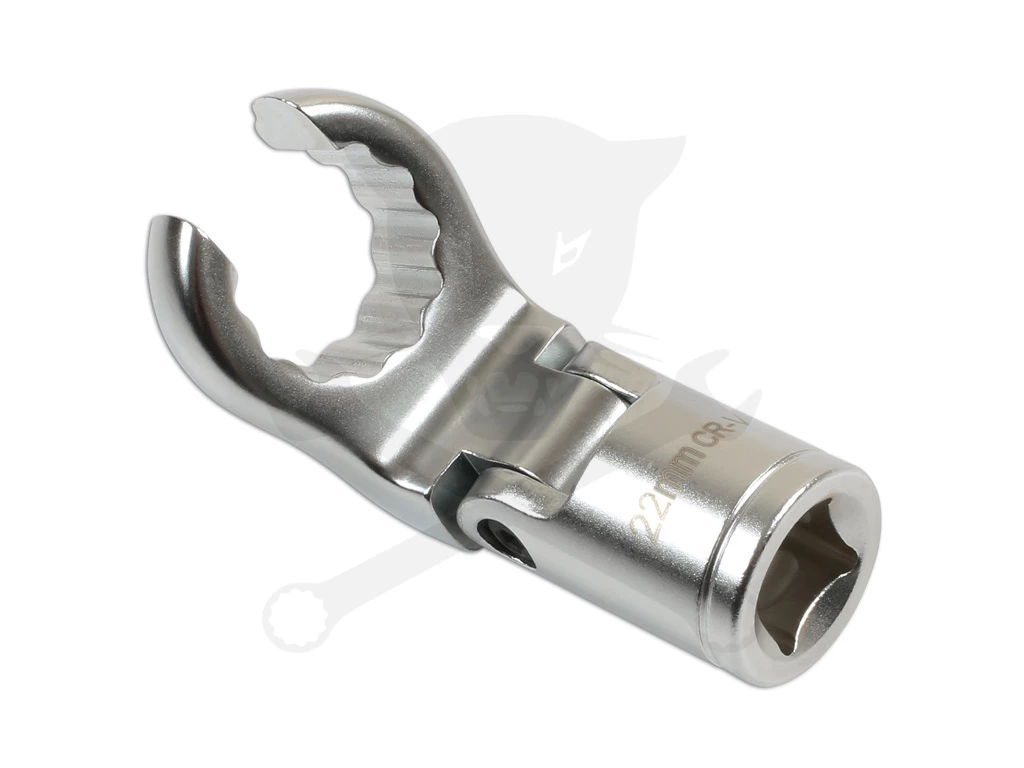 Villáskulcs adapter csuklós 22 mm-es CrowFoot nyitott 12 szögű 1/2" - Image 3
