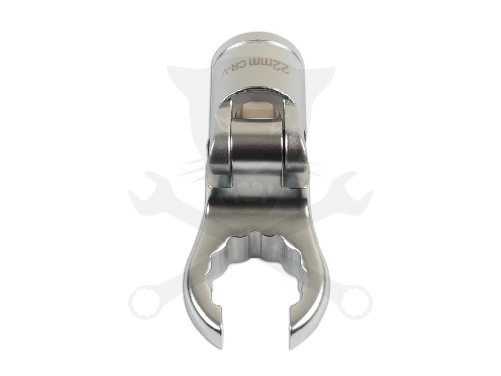 Villáskulcs adapter csuklós 22 mm-es CrowFoot nyitott 12 szögű 1/2" - Image 4