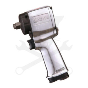 Légkulcs  1/2"  678 Nm extra rövid - Genius