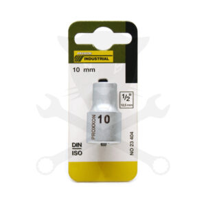 Dugókulcs - crowafej 1/2" 6 lap normál 10 mm Proxxon