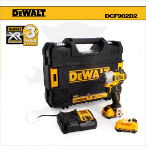 Ütvecsavarozó, akkus 12V  168 Nm 3/8 gyűrűs 2db 2Ah - DeWalt2