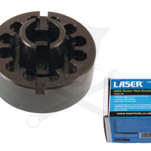 Kerékcsapágy szerelő ABS Rotor anya speciális kulcs Jaguarhoz