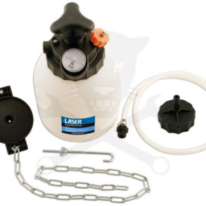 Féklégtelenítő kanna kézi pumpás + Univerzális és 44 mm-es EU Adapter