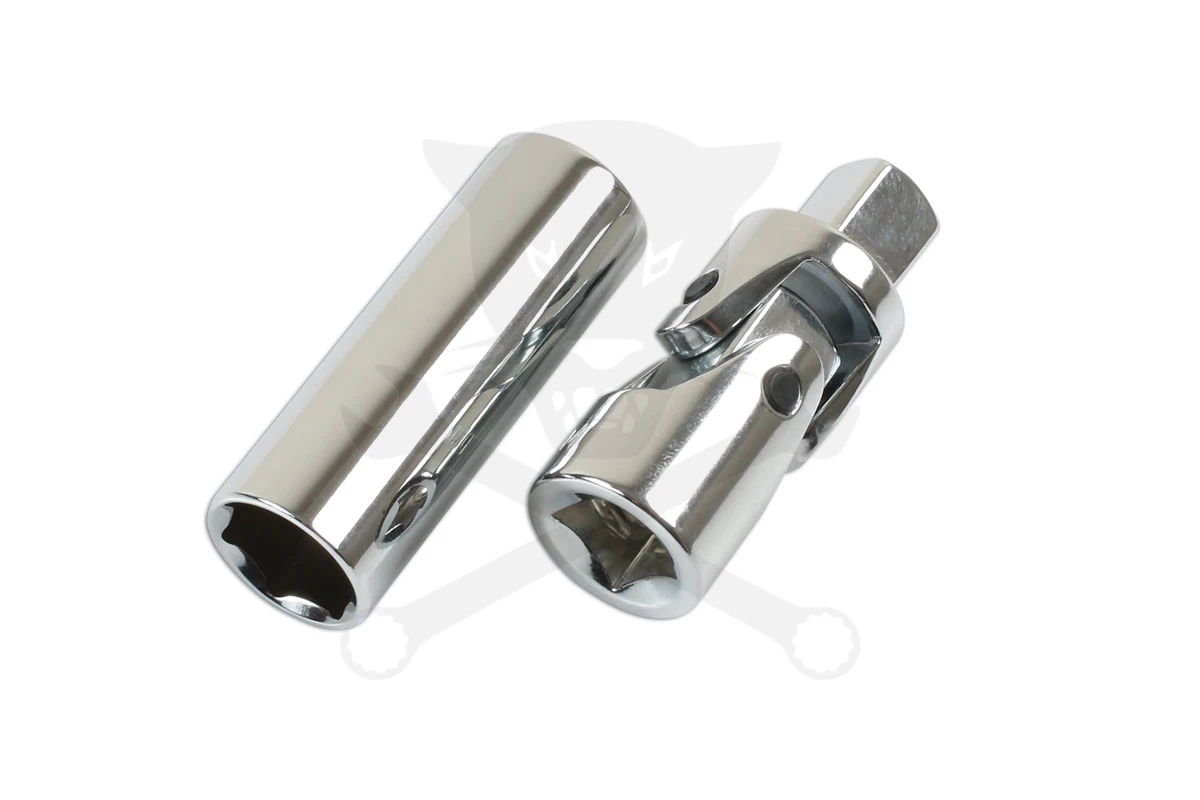 Dugókulcs és adapter készlet 10 mm-es Master készlet 1/4" - 3/8" - Laser - Image 4