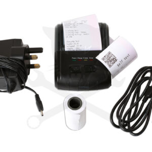 Akkumulátor teszter digitális LAS-6803 -hoz Thermo nyomtató