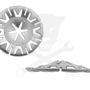 Hővédőlemez rögzítő készlet 50db D=32 mm Audi-Seat-Skoda-VW-Ford