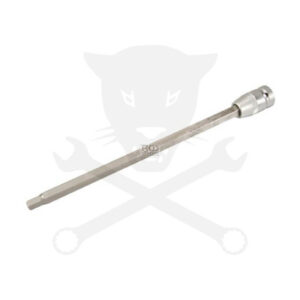 Rátűzőkulcs - crowa+bit 1/2" imbusz 8x240 mm hosszított