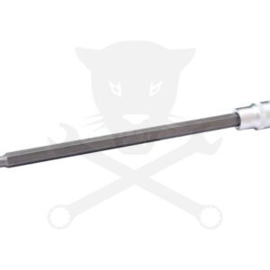 Rátűzőkulcs - crowa+bit 1/2" RIBE - M 7 x 240 mm BGS