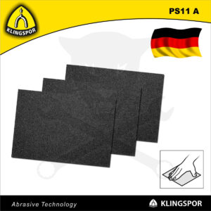 Csiszolópapír ív 230x280 mm P 1000 - vízálló - PS11A Klingspor