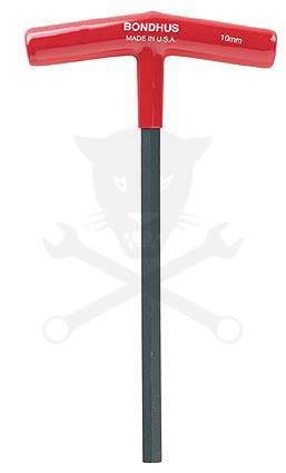 Imbuszkulcs Bondhus T-fogós 2,0 mm x 154 mm