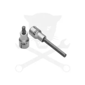 Rátűzőkulcs - crowa+bit 1/2" Imbusz HX 6 Proxxon