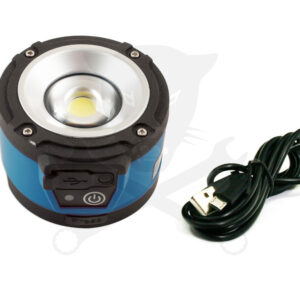 Szerelőlámpa LED COB ledes - akkus, mágneses 5W 600 Lumen + USB