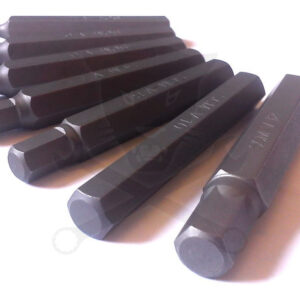 Bit 10 mm-es Imbusz  4 x 75 mm - Genius