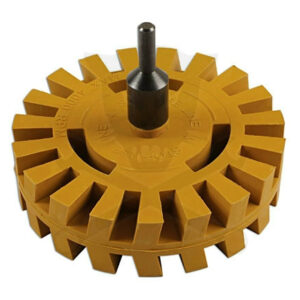 Fólia radír - vanília korong 4000 RPM Deluxe menetes+adapter PowerTec
