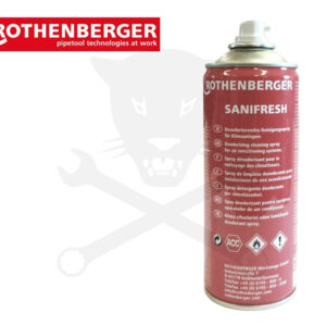 Klímatísztító spray Sanifresh 400 ml Rothenberger (85800-1)