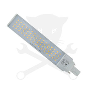 Izzó LED PLC 15 W meleg fehér 158/38 mm G24d ELMARK