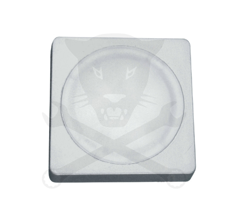 Lámpatest, bútorfény LED 1,8 W - 160 lm fehér 57x57mm ELMARK