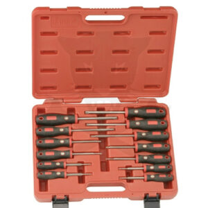 Csavarhúzó készlet Genius 13 db-os Torx