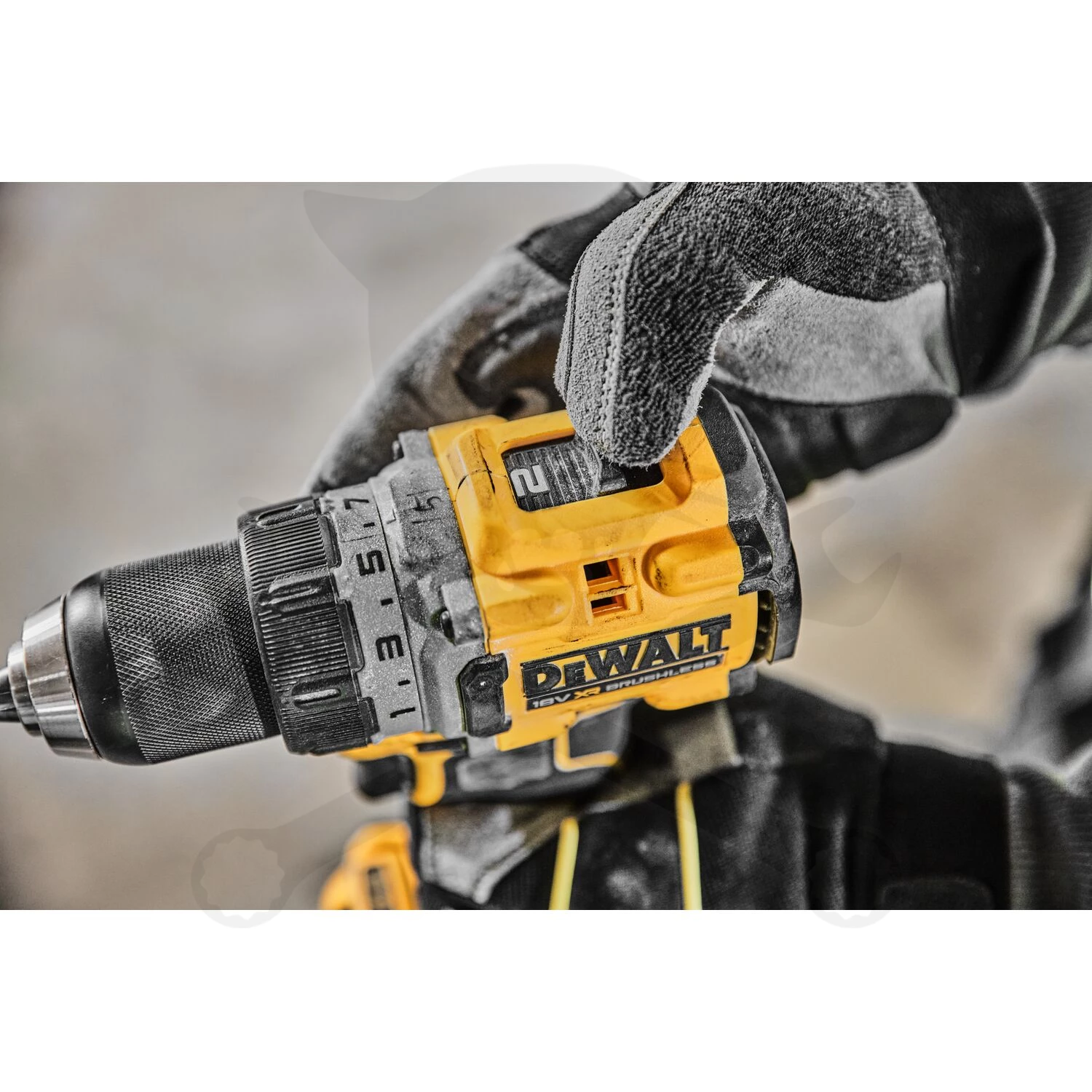 Fúró-csavarozó, akkus 18V 2db 5.0Ah Li-ion - kefementes - DeWalt - Image 3