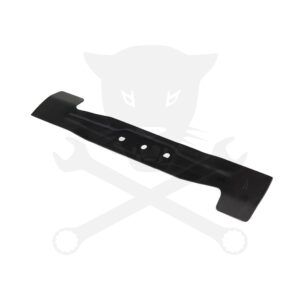 Fűnyíró tartalék vágókés 38cm -2 élű- DLM382 géphez Makita
