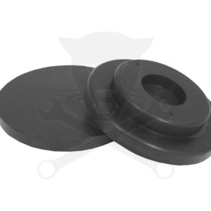 Gumipogácsa csápos emelőhöz 140/ 98 mm-es lépcsős sima