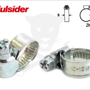 Bilincs 10-16 mm - 9 mm W1 FM - Clampex - Friulsider (10-16FRIU)