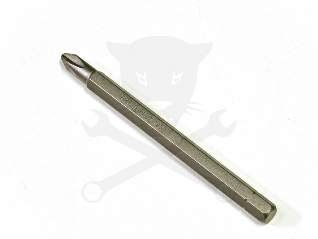 Bit PH2 x 88 mm - Genius
