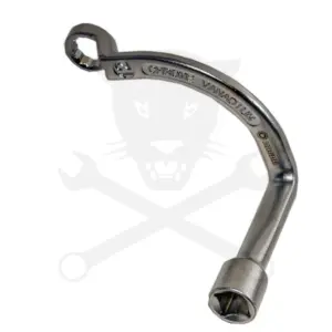Szerelőkulcs turbójavításhoz VW, Audi 12 mm 12 szögű spec.hajlított