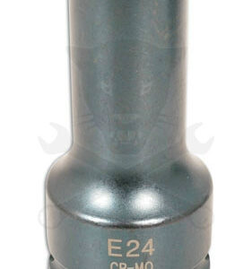 Légkulcsfej 3/4" hosszú belső torx E24