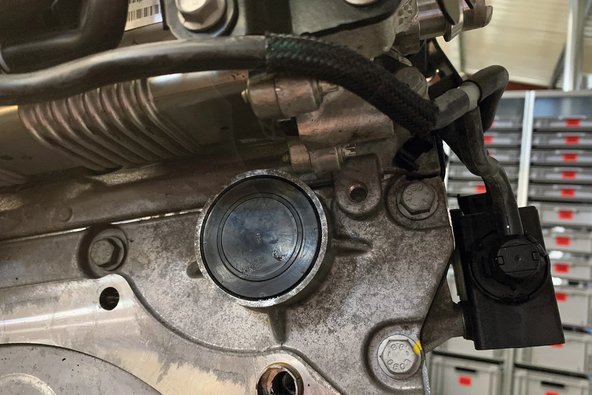 Diesel üzemanyag pumpa lánckerék tartó készlet Opel/Vauxhall 1.6 CDTI - Image 4