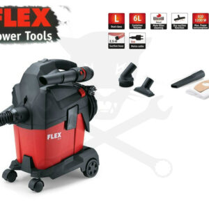 Porszívó, kompakt 1200 W - 6 literes 2280 l/s +takarító szett FLEX (VC 6 LMC)
