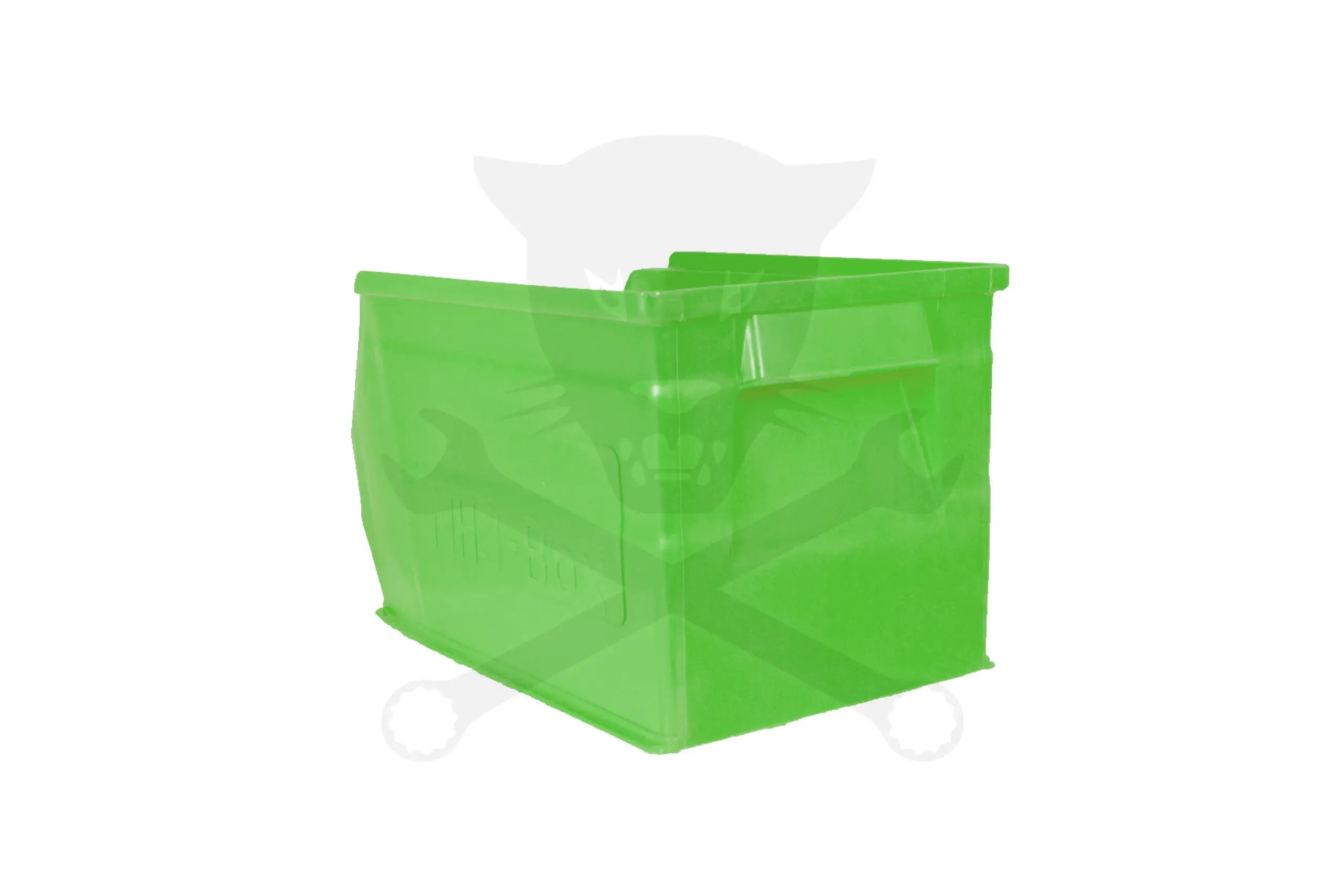 Tároló doboz MH 3 Box méret 350 x 200 x 200 mm - zöld - Image 2