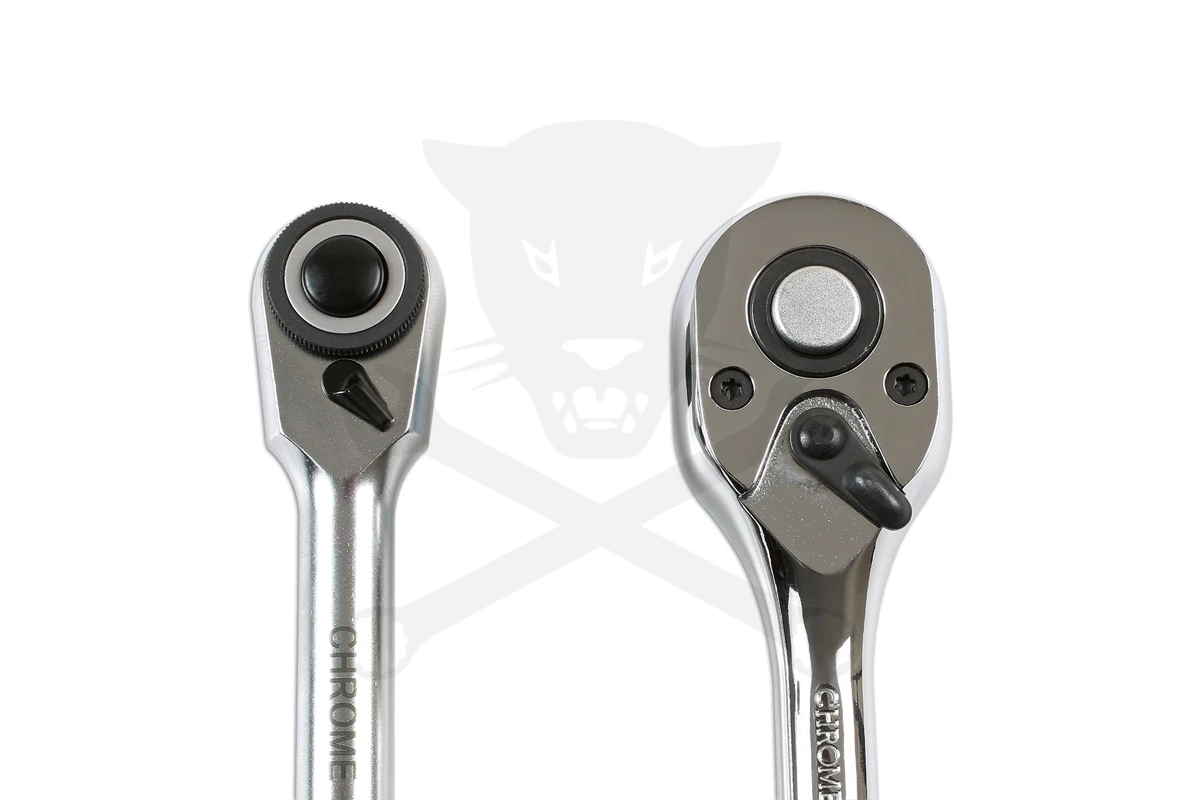 Racsnis hajtószár Micro fej 1/2" - 72 fogú - Image 2