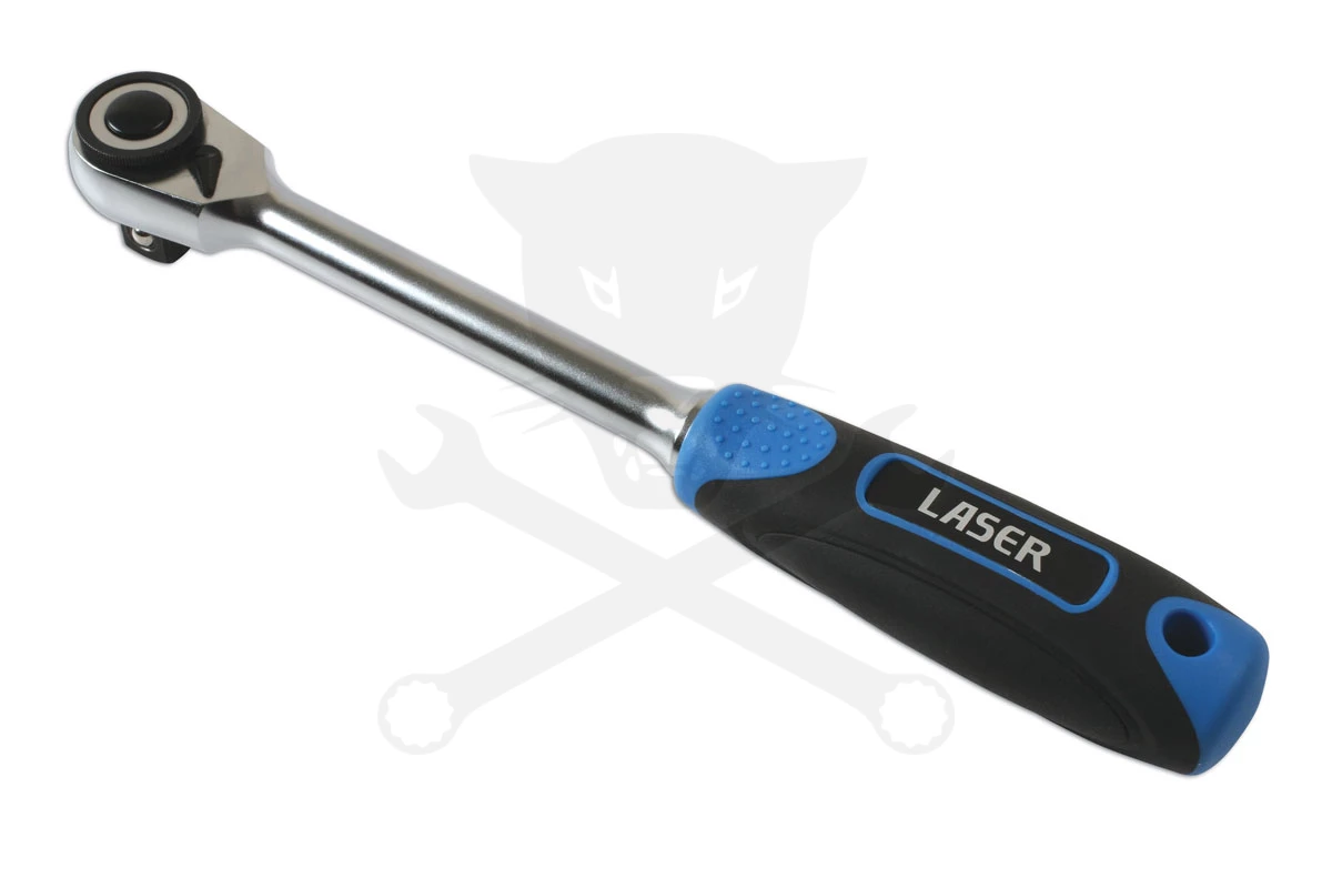 Racsnis hajtószár Micro fej 1/2" - 72 fogú - Image 3