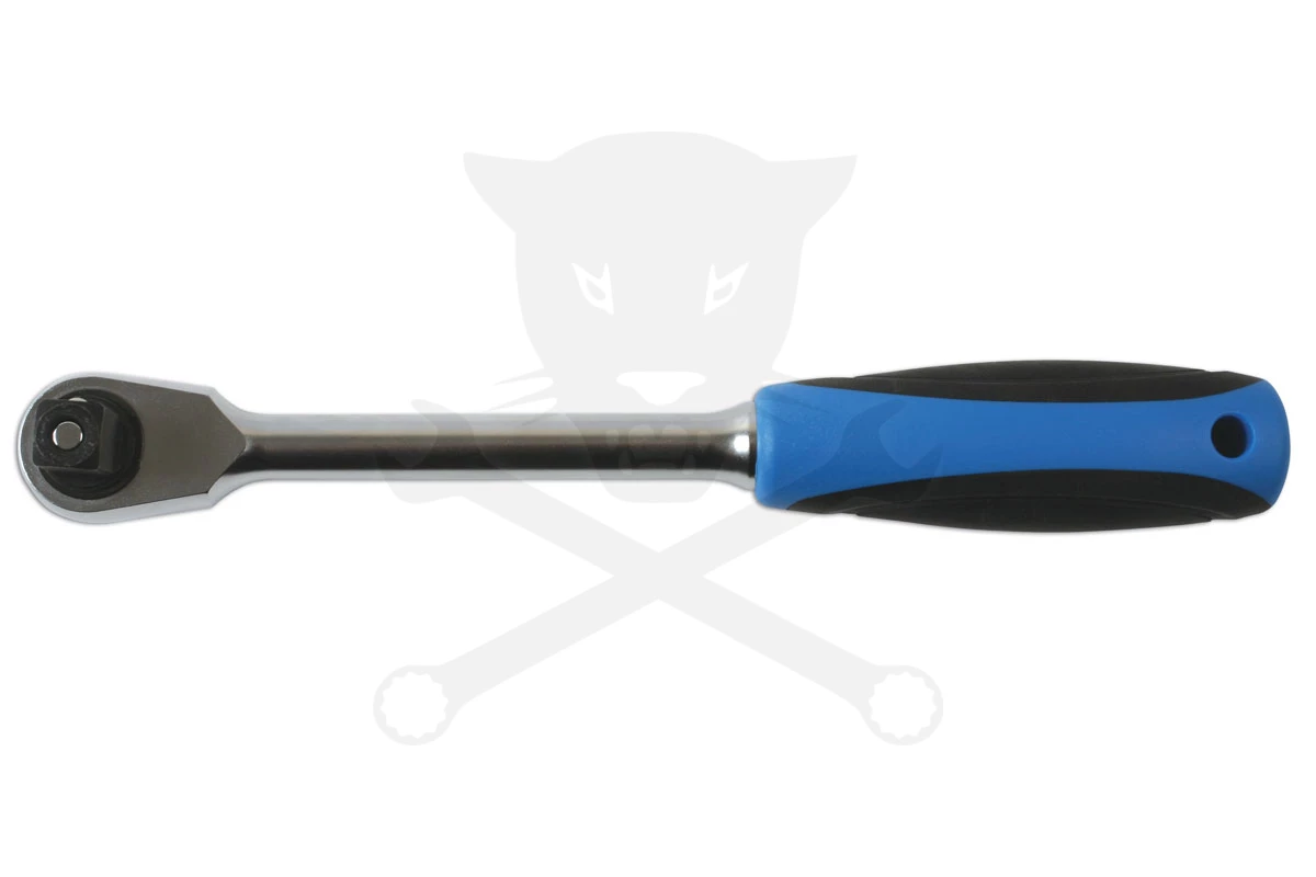 Racsnis hajtószár Micro fej 1/2" - 72 fogú - Image 4