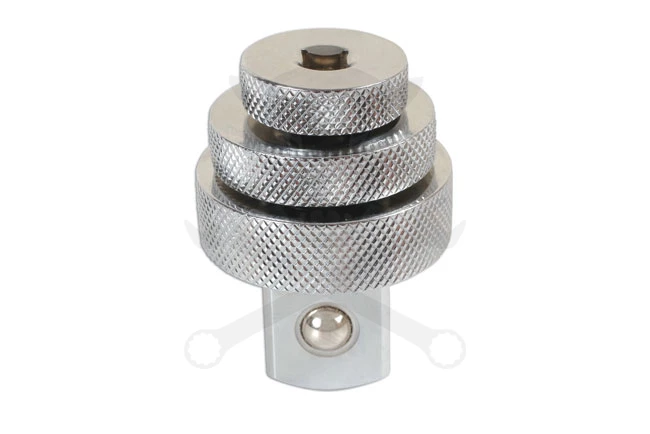 Crowa átalakító adapter készlet bővítő 1/4"-3/8"-1/2"-3/4" golyós 3 db - Image 3