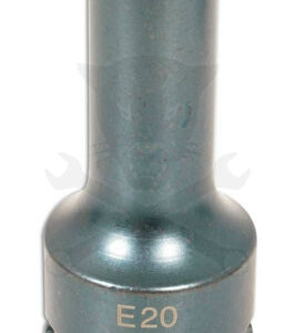Légkulcsfej 3/4" hosszú belső torx E20