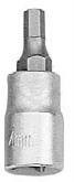 Rátűzőkulcs - crowa+bit 1/4" imbusz 03 mm