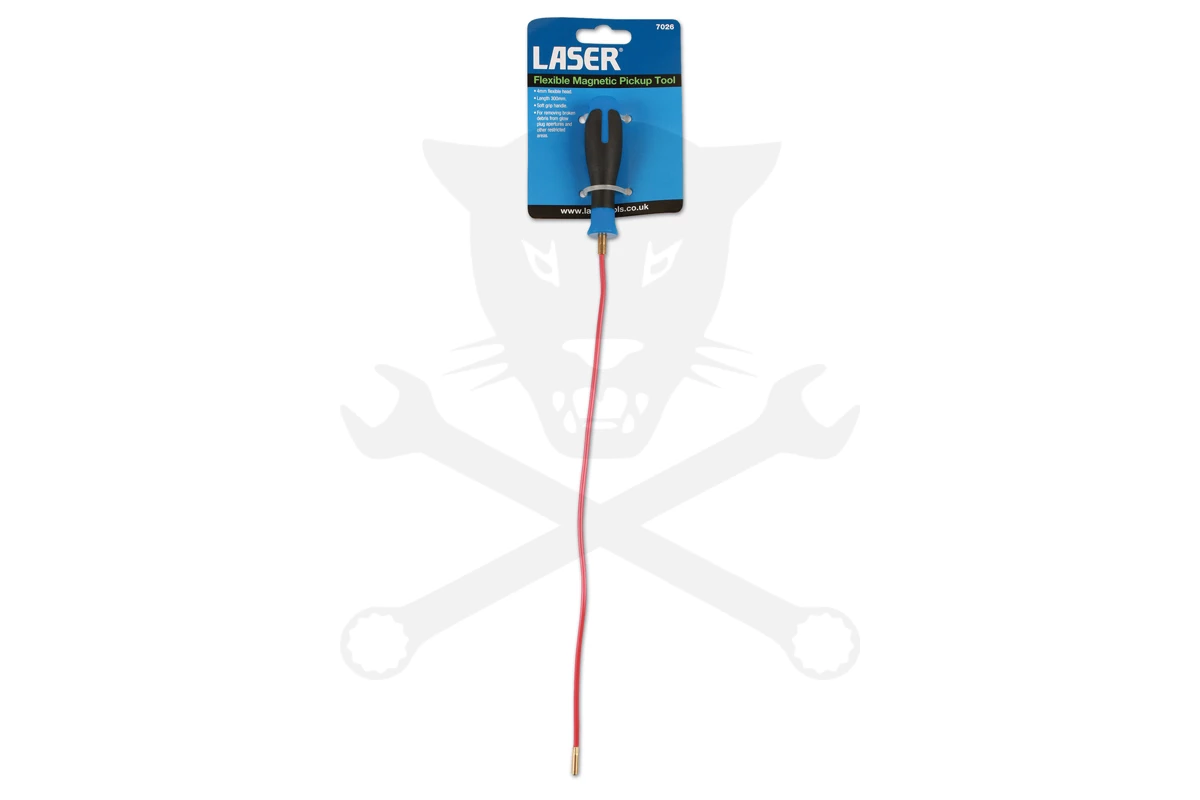 Mágnes flexibilis 4 mm - 300 mm - Laser Tools - Image 4