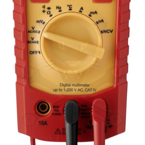 Multiméter, digitális DC 1000V / AC 600V True RMS CAT IV. - Wiha (SB25542)