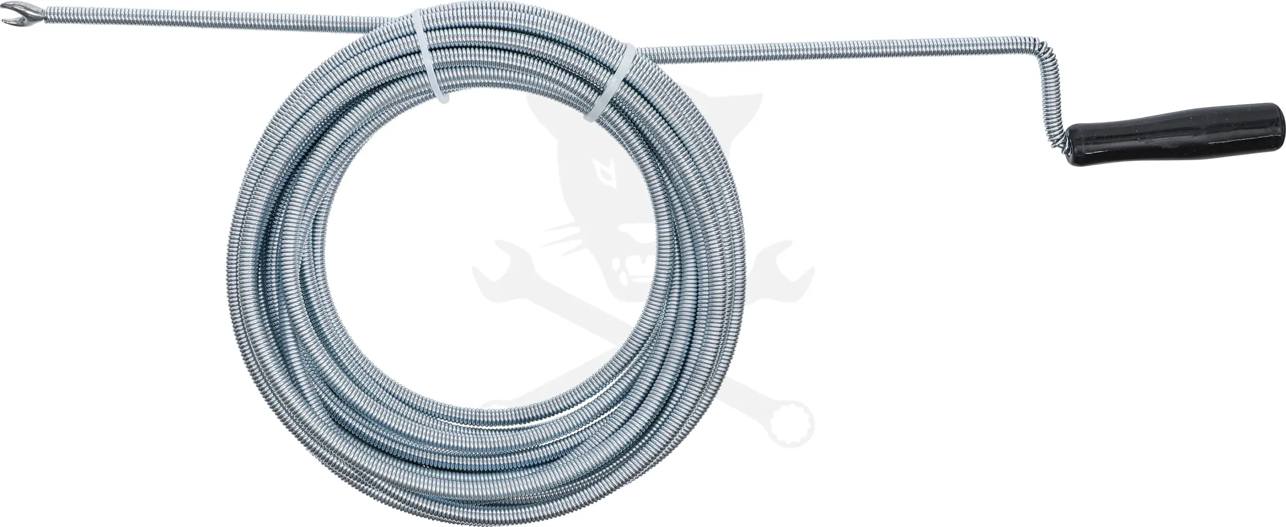 Csőtisztító spirál 10 méter x 10 mm - Fej átmérő: 20 mm - BGS - Image 3