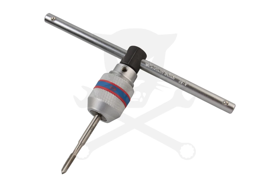 Menetfúró-hajtó gyorstokmány 3/8" 4.0-9.0 mm KingTony - Image 2