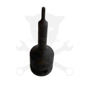 Légkulcsfej torx 1/2" 10-es Genius 76 mm