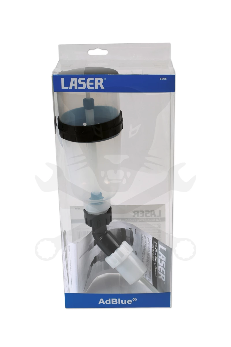 AdBlue folyadék feltöltő szelepes tölcsér 45 fokos 1100 ml - Laser - Image 2