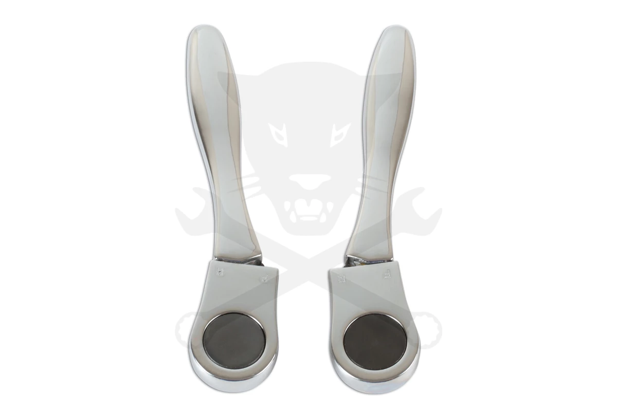 Crowa racsnis kulcs 1/4" 2 db-os készlet 1/4"Bitekhez + 1/4"Dugófejekhez - Image 2