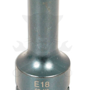 Légkulcsfej 3/4" hosszú belső torx E18