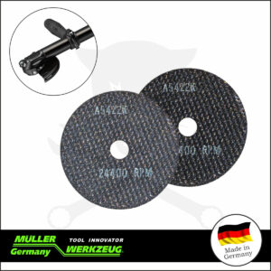 Vágókorong 100 x 1.0 x 10 mm fémre 1 db-os - MÜLLER