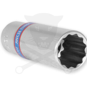 Dugókulcs - crowafej 3/8" 12 lap hosszú 16 mm KingTony