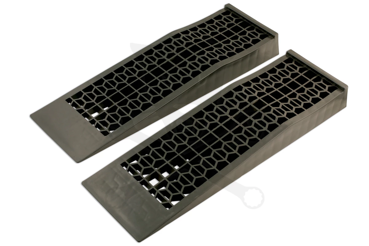 Rámpa - 1 pár - műanyag extra lapos 70 mm 5 tonnás a csápos emelőkhöz - Image 2